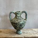 Vase - Urn-Shaped - Green Speckle - Medium #03 • Feb25