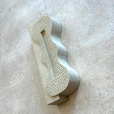 "Torque" - Wall Sculpture / Vase - White