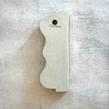 "Torque" - Wall Sculpture / Vase - White