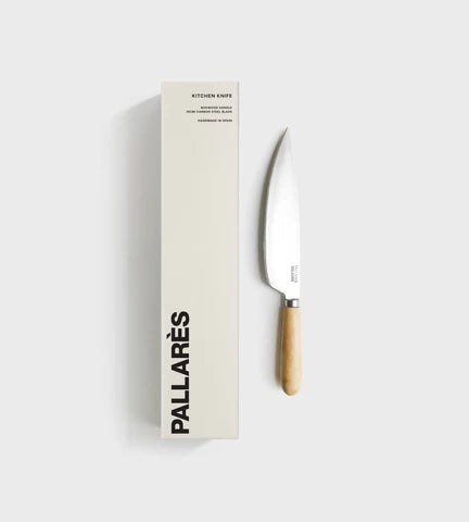 PALLARES - WIDE BUTCHER KNIFE CARBON STEEL 7 BLADE – Portland