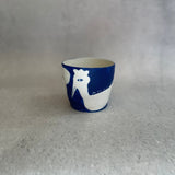 Blue & White Animal Cups • Oct24