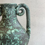 Vase - Urn-Shaped - Green Speckle - Medium #04 • Feb25