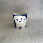 Blue & White Animal Cups • Oct24