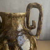 Vase - Urn-Shaped, Handled - Toffee Wash - Large