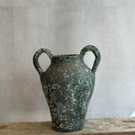 Vase - Urn-Shaped - Green Speckle - Large • Feb25