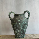 Vase - Urn-Shaped - Green Speckle - Large • Feb25