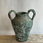 Vase - Urn-Shaped - Green Speckle - Large • Feb25