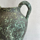 Vase - Urn-Shaped - Green Speckle - Large • Feb25