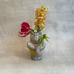 Double Bear Vases - Medium - "Near & Far" 2023