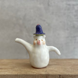 Bear Soy Sauce Jug with Hat Stopper - "Near & Far" 2023