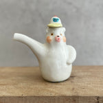 Bear Soy Sauce Jug with Hat Stopper - "Near & Far" 2023