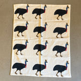Cotton Tea Towels - Block Printed - Large