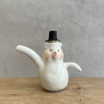 Bear Soy Sauce Jug with Hat Stopper - "Near & Far" 2023