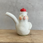 Bear Soy Sauce Jug with Hat Stopper - "Near & Far" 2023