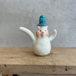 Bear Soy Sauce Jug with Hat Stopper - "Near & Far" 2023