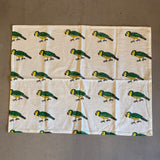 Cotton Tea Towels - Block Printed - Large