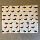 Cotton Tea Towels - Block Printed - Large