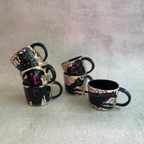 Black & White Animal Mugs - "Near & Far" 2023