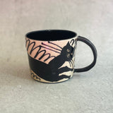 Black & White Animal Mugs • Oct24