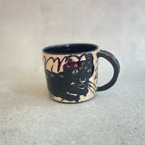 Black & White Animal Mugs - "Near & Far" 2023