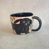 Black & White Animal Mugs - "Near & Far" 2023