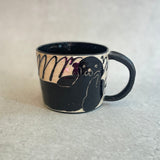 Black & White Animal Mugs - "Near & Far" 2023