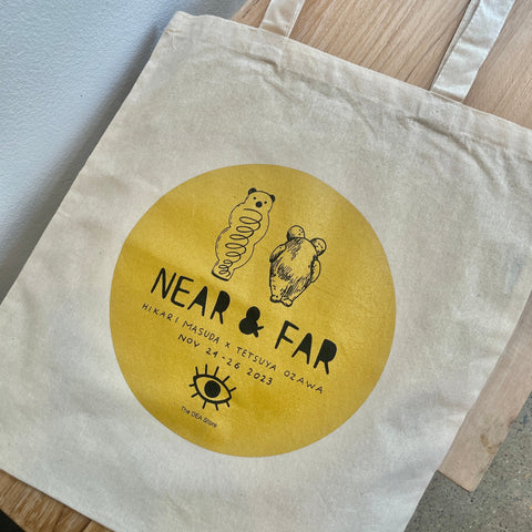 DEA Tote Bag - "Near & Far" Special Edition