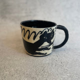 Black & White Animal Mugs - "Near & Far" 2023