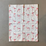 Cotton Tea Towels - Block Printed - Large
