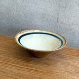 Bowl - Blue & White - XS