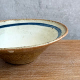 Bowl - Blue & White - XS