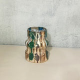 "Drip" Rib Vase - Medium