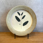 Plate - Wide-Rimmed - Large