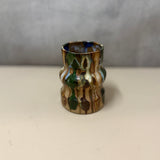 "Drip" Rib Vase - Medium