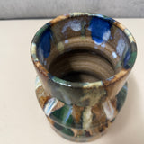 "Drip" Rib Vase - Medium