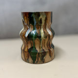 "Drip" Rib Vase - Medium