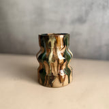 "Drip" Rib Vase - Medium
