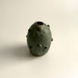 Fructiform Vase - Moss Green Wash - Small