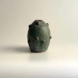 Fructiform Vase - Moss Green Wash - Small
