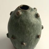 Fructiform Vase - Moss Green Wash - Small
