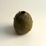 Fructiform Vase - Olive Green Wash - Small