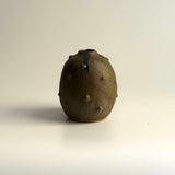 Fructiform Vase - Olive Green Wash - Small