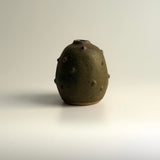 Fructiform Vase - Olive Green Wash - Small