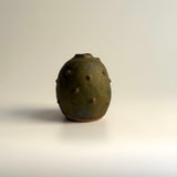Fructiform Vase - Olive Green Wash - Small