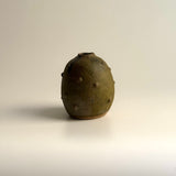 Fructiform Vase - Olive Green Wash - Small
