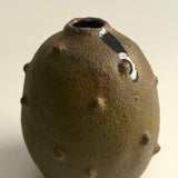 Fructiform Vase - Olive Green Wash - Small