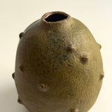 Fructiform Vase - Olive Green Wash - Small