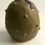 Fructiform Vase - Olive Green Wash - Small