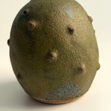 Fructiform Vase - Olive Green Wash - Small