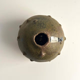 Fructiform Vase - Olive Green Wash - Small